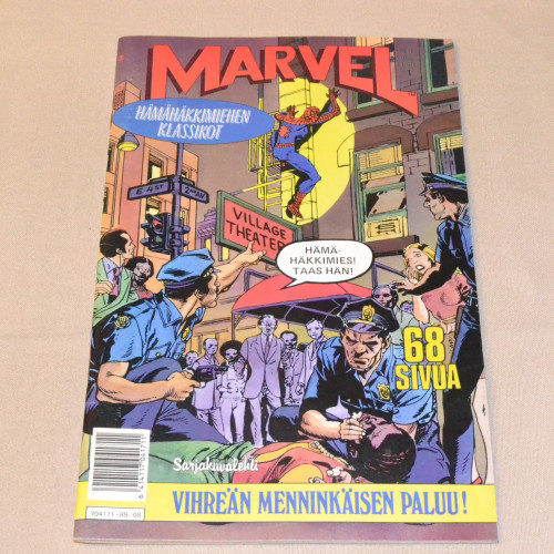 Marvel 08 - 1989 Hämähäkkimiehen klassikot